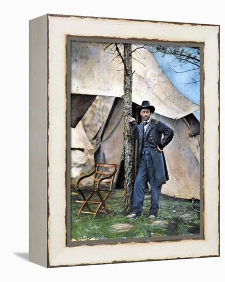 Ulysses S. Grant-null-Framed Premier Image Canvas