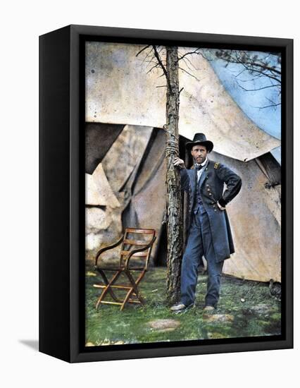 Ulysses S. Grant-null-Framed Premier Image Canvas