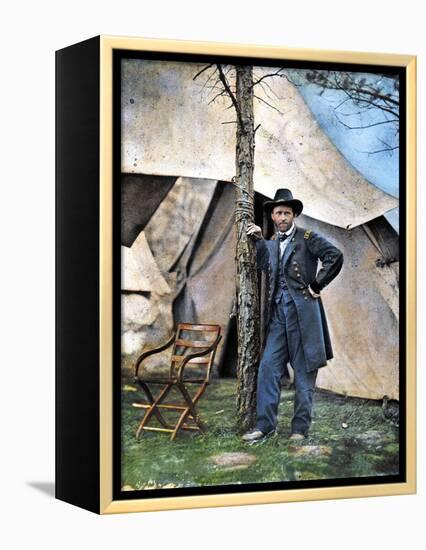 Ulysses S. Grant-null-Framed Premier Image Canvas