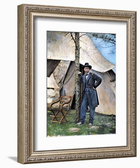 Ulysses S. Grant--Framed Photographic Print