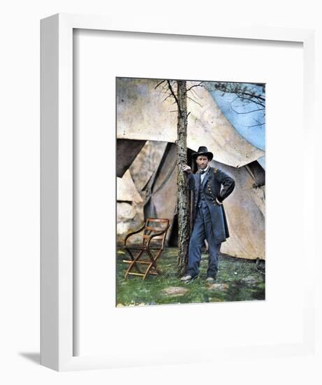 Ulysses S. Grant-null-Framed Photographic Print