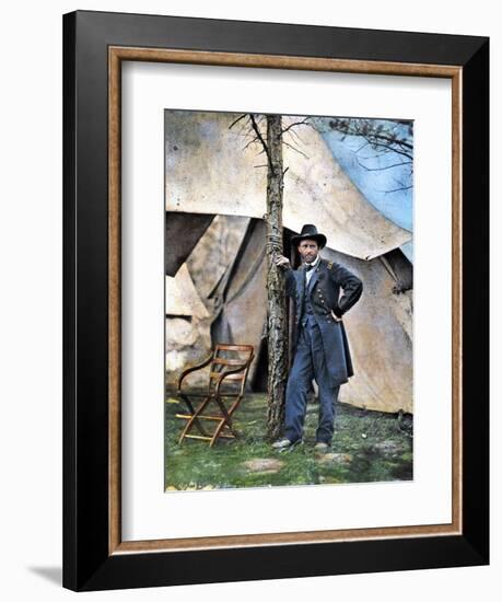 Ulysses S. Grant-null-Framed Photographic Print