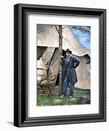 Ulysses S. Grant-null-Framed Photographic Print