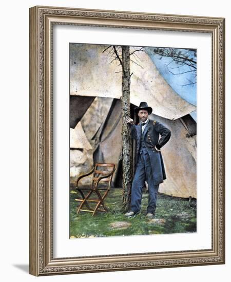 Ulysses S. Grant-null-Framed Photographic Print