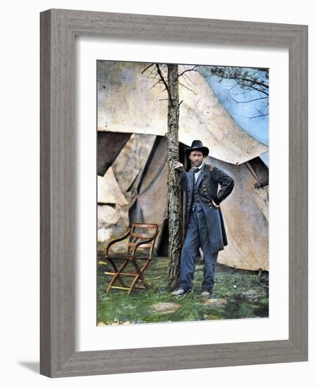 Ulysses S. Grant-null-Framed Photographic Print