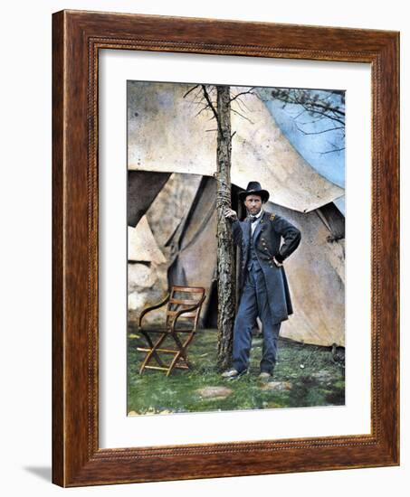 Ulysses S. Grant-null-Framed Photographic Print