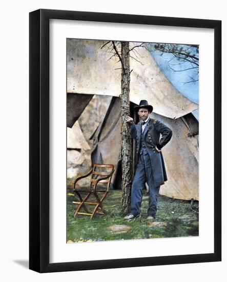 Ulysses S. Grant-null-Framed Photographic Print