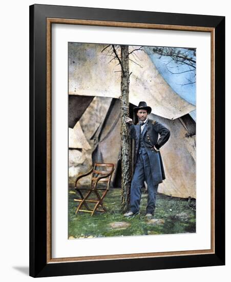 Ulysses S. Grant-null-Framed Photographic Print