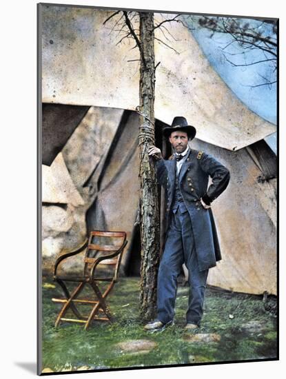 Ulysses S. Grant-null-Mounted Photographic Print