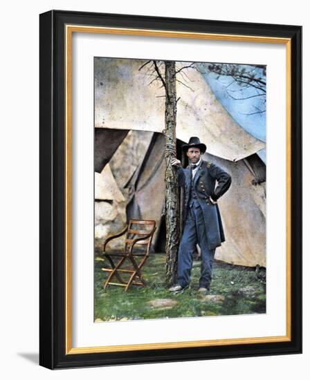 Ulysses S. Grant-null-Framed Photographic Print