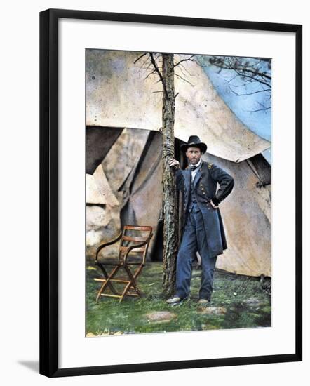 Ulysses S. Grant-null-Framed Photographic Print