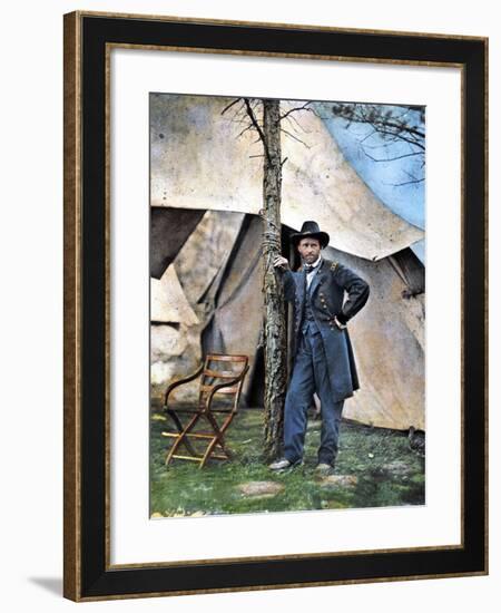 Ulysses S. Grant-null-Framed Photographic Print