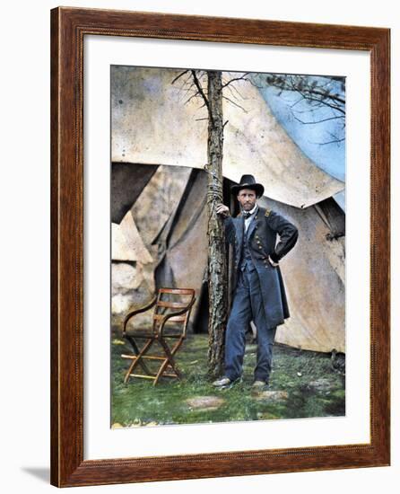 Ulysses S. Grant-null-Framed Photographic Print