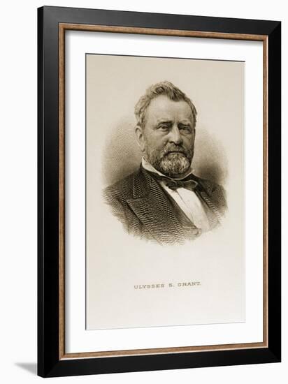 Ulysses S Grant-null-Framed Giclee Print