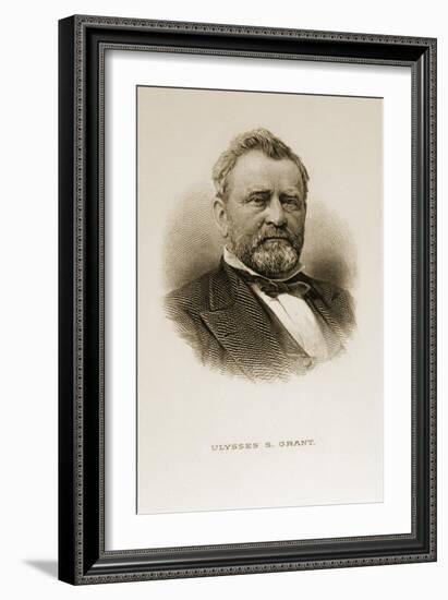 Ulysses S Grant-null-Framed Giclee Print