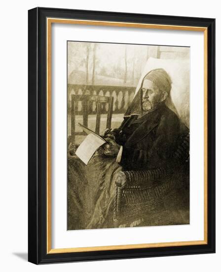 Ulysses S Grant-null-Framed Giclee Print