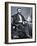 Ulysses Simpson Grant (1822-85)-Mathew Brady-Framed Photographic Print