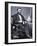 Ulysses Simpson Grant (1822-85)-Mathew Brady-Framed Photographic Print