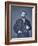 Ulysses Simpson Grant-Mathew Brady-Framed Photographic Print