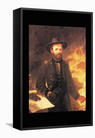 Ulysses Simpson Grant-null-Framed Stretched Canvas