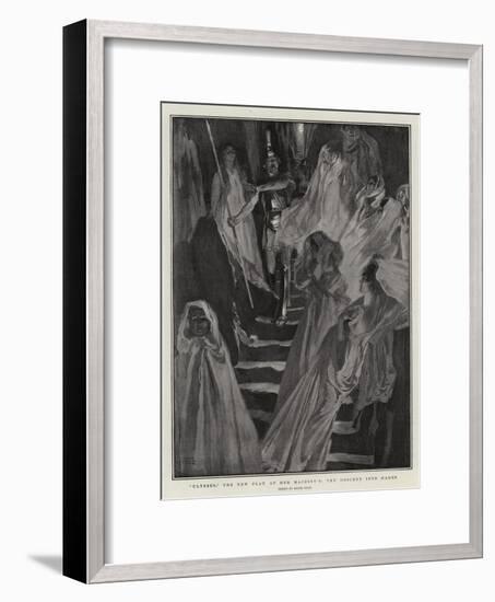 Ulysses, the New Play at Her Majesty'S, the Descent into Hades-Frank Craig-Framed Giclee Print