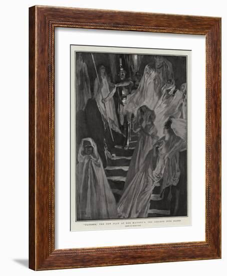 Ulysses, the New Play at Her Majesty'S, the Descent into Hades-Frank Craig-Framed Giclee Print