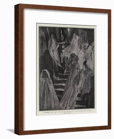 Ulysses, the New Play at Her Majesty'S, the Descent into Hades-Frank Craig-Framed Giclee Print