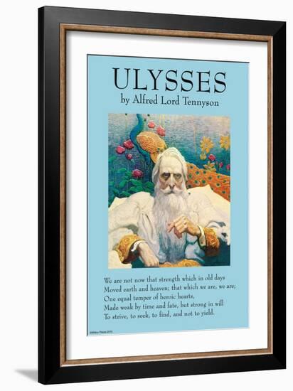 Ulysses-null-Framed Art Print