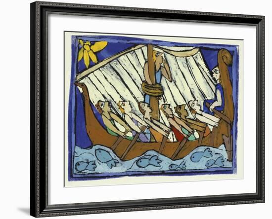 Ulysses-Leslie Xuereb-Framed Giclee Print