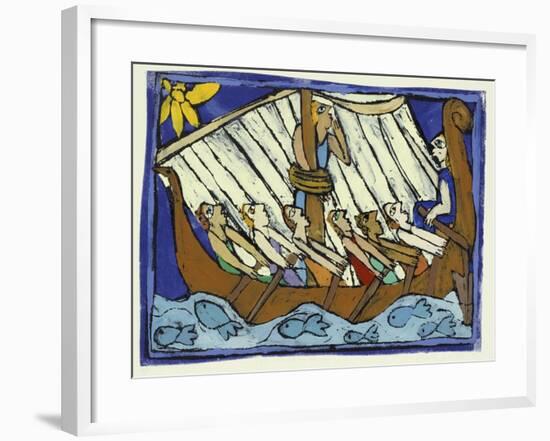 Ulysses-Leslie Xuereb-Framed Giclee Print