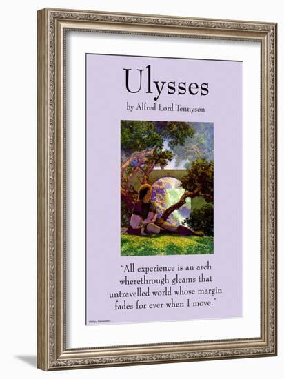 Ulysses-null-Framed Art Print