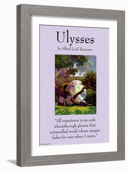 Ulysses-null-Framed Art Print