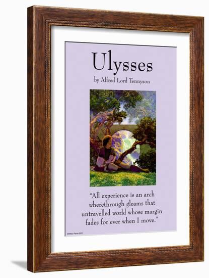 Ulysses-null-Framed Art Print