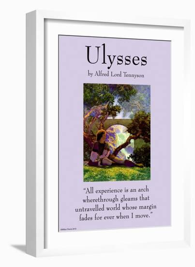 Ulysses-null-Framed Art Print