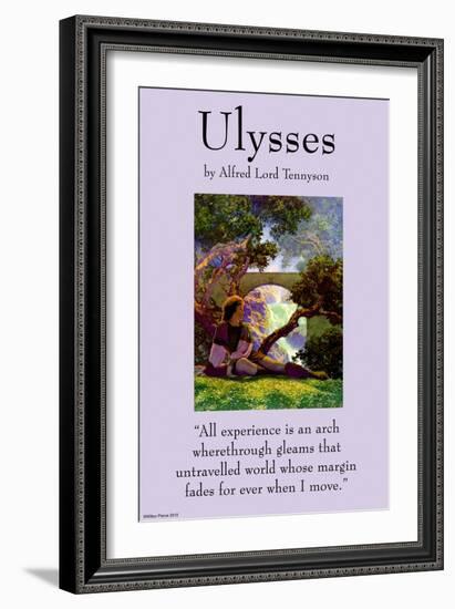 Ulysses-null-Framed Art Print