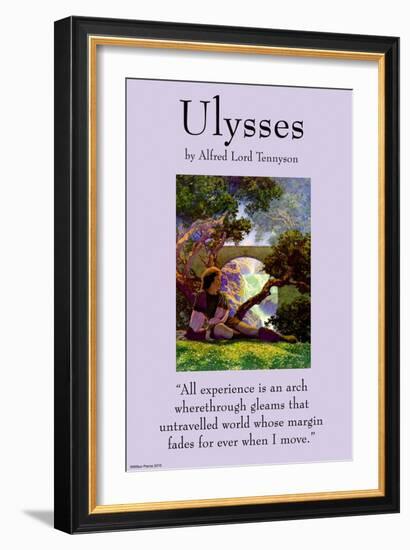 Ulysses-null-Framed Art Print