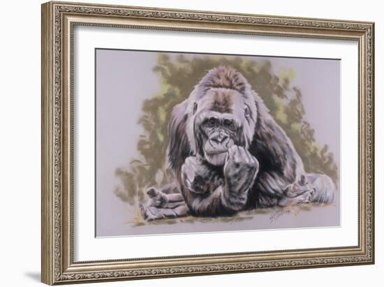 Um-M-M-Barbara Keith-Framed Giclee Print