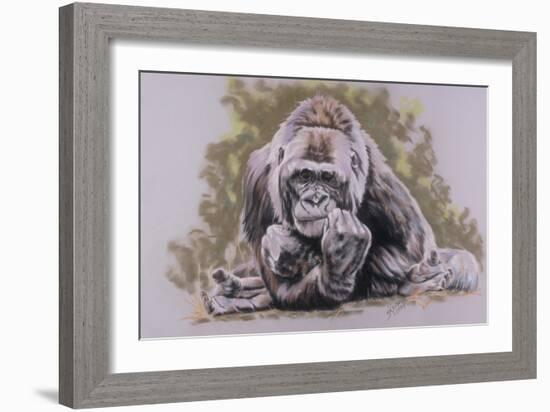 Um-M-M-Barbara Keith-Framed Giclee Print