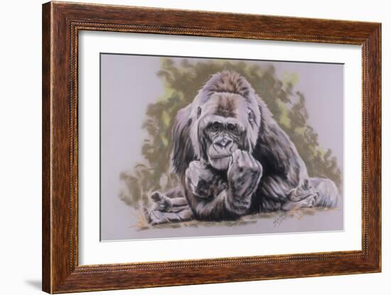 Um-M-M-Barbara Keith-Framed Giclee Print