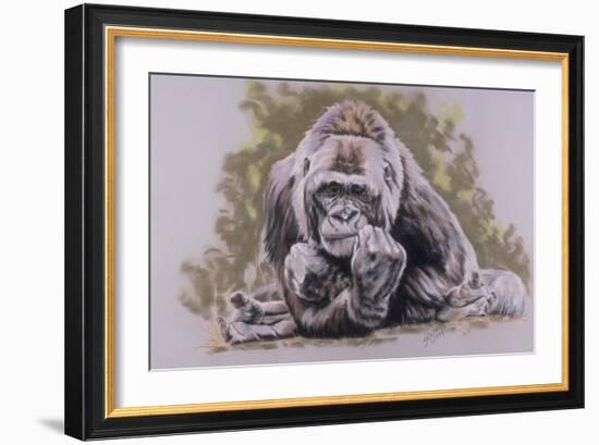 Um-M-M-Barbara Keith-Framed Giclee Print