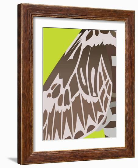 Uma by day-Belen Mena-Framed Giclee Print