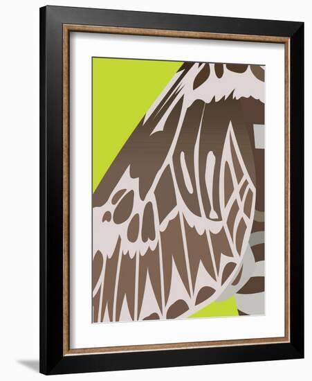 Uma by day-Belen Mena-Framed Giclee Print