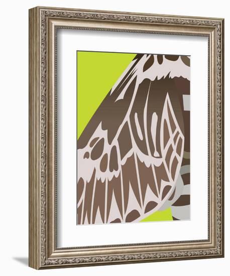 Uma by day-Belen Mena-Framed Giclee Print