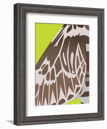 Uma by day-Belen Mena-Framed Giclee Print