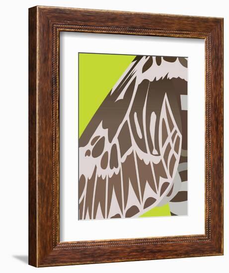 Uma by day-Belen Mena-Framed Giclee Print