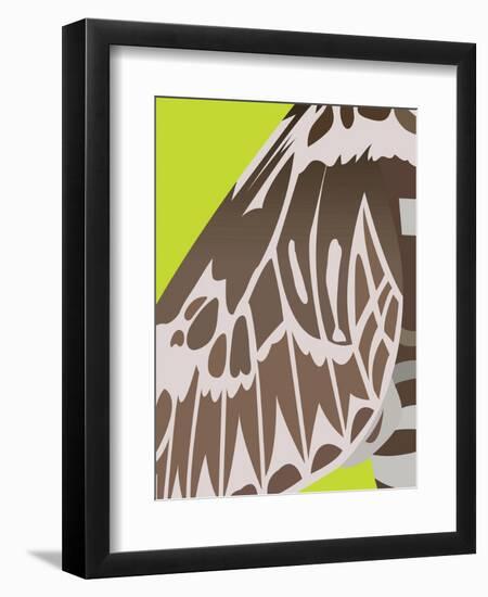 Uma by day-Belen Mena-Framed Giclee Print