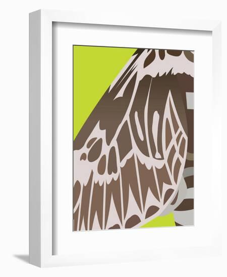 Uma by day-Belen Mena-Framed Giclee Print