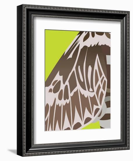 Uma by day-Belen Mena-Framed Giclee Print