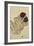 Umarmung (Embrace), 1917-Egon Schiele-Framed Giclee Print