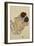 Umarmung (Embrace), 1917-Egon Schiele-Framed Giclee Print